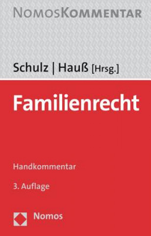 Könyv Familienrecht (FamR), Handkommentar Werner Schulz