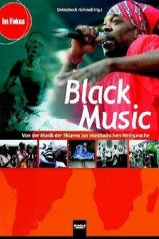 Książka Black Music. Heft und Audio- und CD-ROM Markus Detterbeck