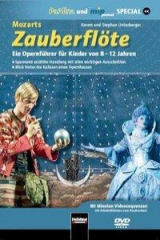 Videoclip Mozarts Zauberflöte. DVD Kerem Unterberger