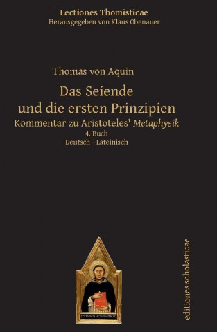 Książka Das Seiende und die ersten Prinzipien Thomas von Aquin