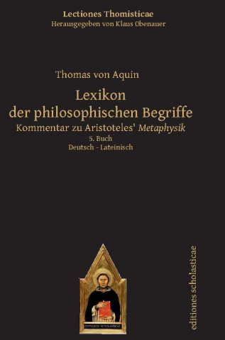 Kniha Lexikon der philosophischen Begriffe Thomas von Aquin