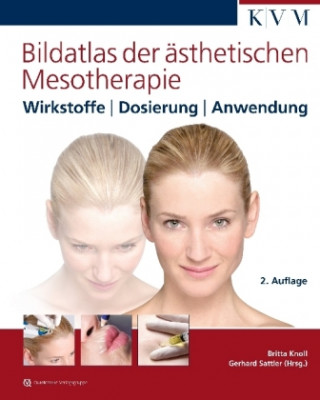 Kniha Bildatlas der ästhetischen Mesotherapie Britta Knoll