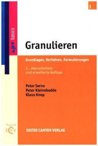 Книга Granulieren Peter Serno