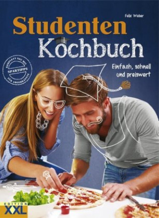 Kniha Studenten Kochbuch Felix Weber