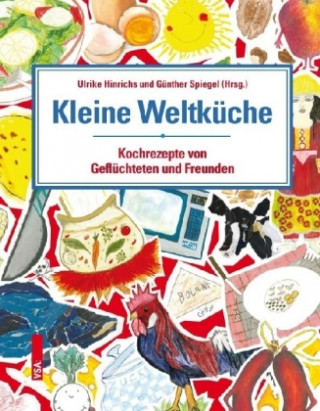 Kniha Kleine Weltküche Ulrike Hinrichs