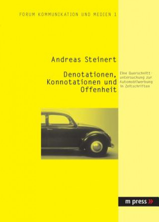 Kniha Denotationen, Konnotationen Und Offenheit Andreas Steinert