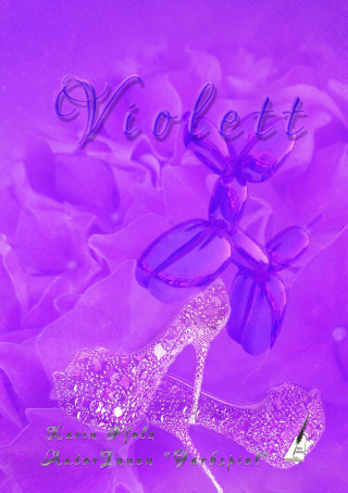 Buch Violett Karin Pfolz