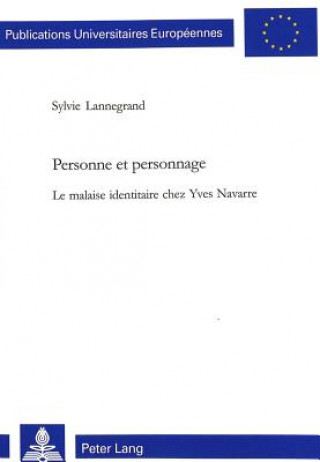 Carte Personne et personnage Sylvie Lannegrand