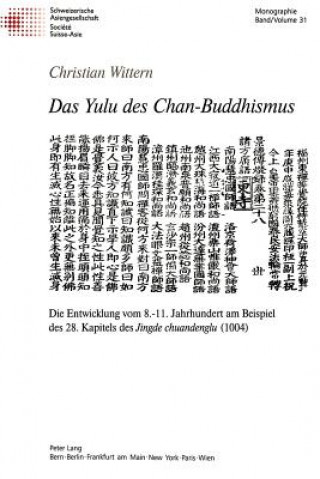 Carte Das Yulu des Chan-Buddhismus Christian Wittern