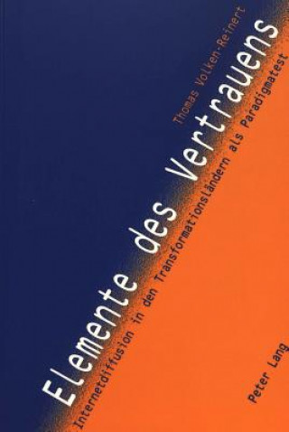 Knjiga Elemente Des Vertrauens Thomas Volken-Reinert