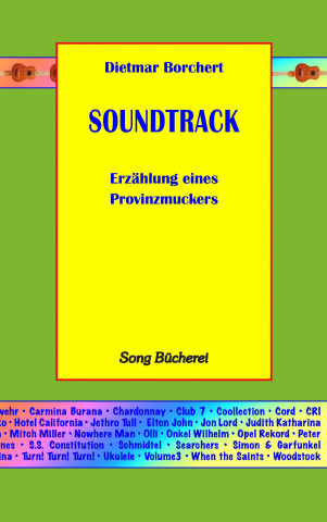 Libro Soundtrack Dietmar Borchert