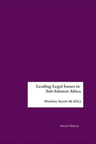 Knjiga Leading Legal Issues in Sub-Saharan Africa Maulana A. Ali