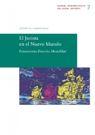 Libro El Jurista en el Nuevo Mundo Víctor Tau Anzoátegui