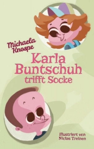 Carte Karla Buntschuh trifft Socke Michaela Knospe