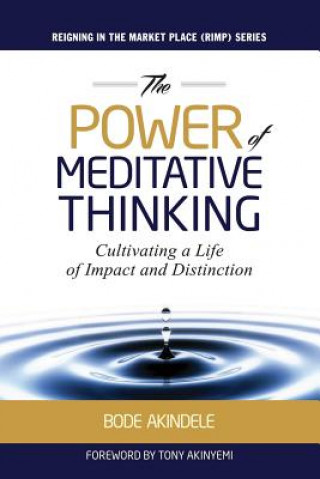 Kniha Power of Meditative Thinking Bode Akindele