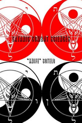 Book Satanic Combat Sciences "Knife" Sotelo