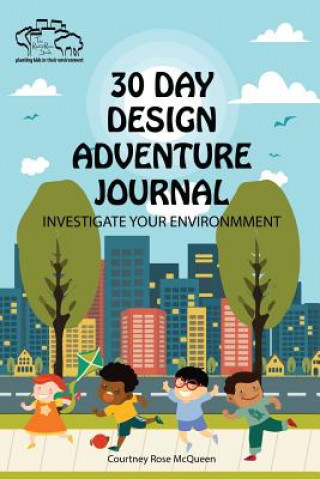 Könyv 30 Day Design Adventure Journal Courtney Rose McQueen