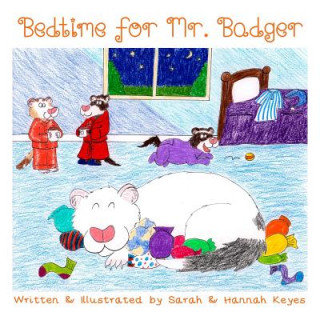 Carte Bedtime for Mr. Badger Sarah Keyes