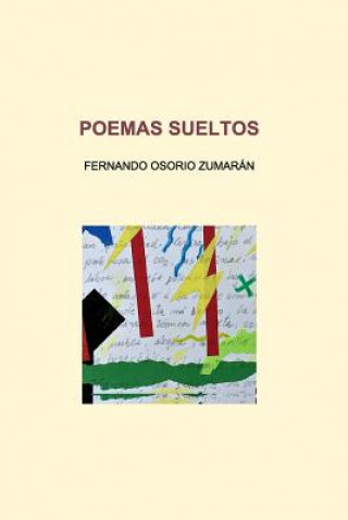 Kniha Poemas Sueltos Fernando Osorio Zumaran