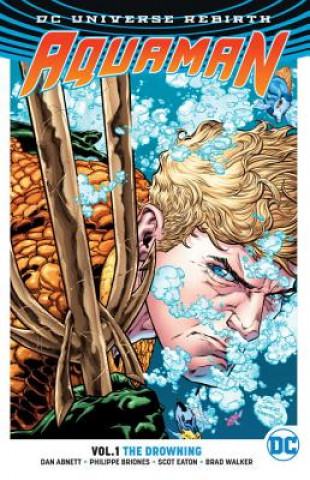 Книга Aquaman Vol. 1: The Drowning (Rebirth) Dan Abnett