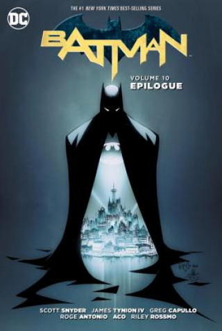 Kniha Batman Vol. 10: Epilogue Scott Snyder