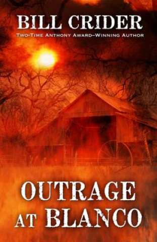 Könyv Outrage at Blanco Bill Crider