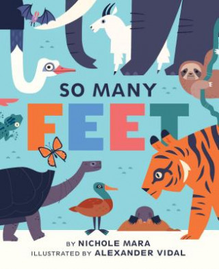 Книга So Many Feet Nichole Mara