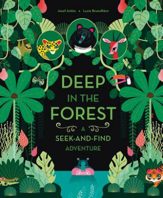 Kniha Deep in the Forest: A Seek-and-Find Adventure Josef Anton