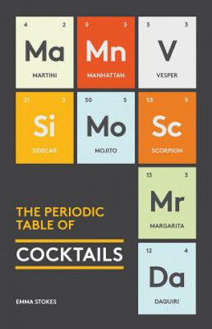 Kniha The Periodic Table of Cocktails Emma Stokes