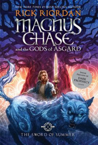 Książka Magnus Chase and the Gods of Asgard Book 1 the Sword of Summer (Magnus Chase and the Gods of Asgard Book 1) Rick Riordan