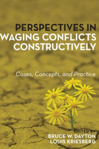 Książka Perspectives in Waging Conflicts Constructively Bruce W. Dayton