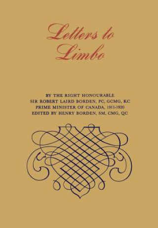 Carte Letters to Limbo Robert L. Borden