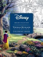 Carte Disney Dreams Collection Thomas Kinkade Studios Coloring Book Thomas Kinkade