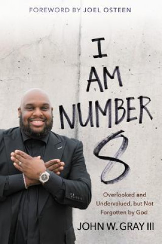 Kniha I Am Number 8: Overlooked and Undervalued, But Not Forgotten by God John Gray