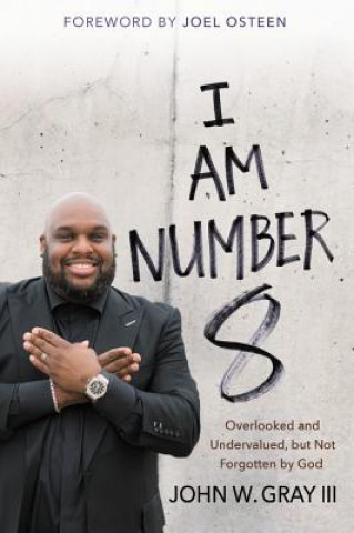 Knjiga I Am Number 8: Overlooked and Undervalued, But Not Forgotten by God John Gray