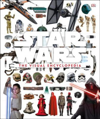 Knjiga Star Wars: The Visual Encyclopedia Adam Bray