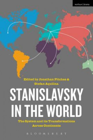 Kniha Stanislavsky in the World Jonathan Pitches