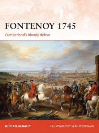 Книга Fontenoy 1745 Michael McNally