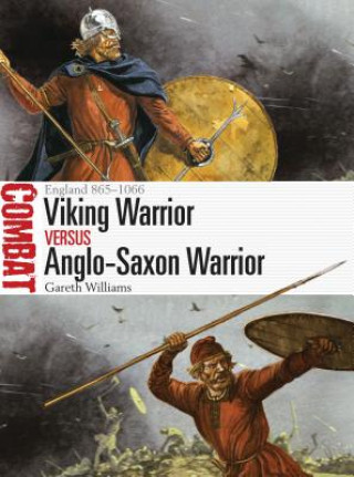 Kniha Viking Warrior vs Anglo-Saxon Warrior Gareth Williams