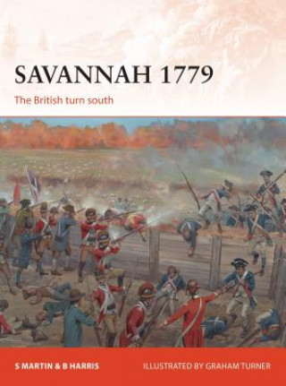 Книга Savannah 1779 Bernard F. Harris Jr