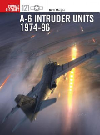 Könyv A-6 Intruder Units 1974-96 Rick Morgan