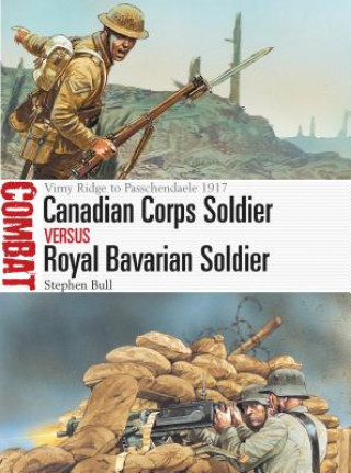 Książka Canadian Corps Soldier vs Royal Bavarian Soldier Stephen Bull