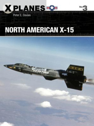 Kniha North American X-15 Peter Davies