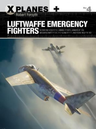 Книга Luftwaffe Emergency Fighters Robert Forsyth
