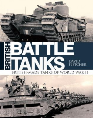 Carte British Battle Tanks David Fletcher