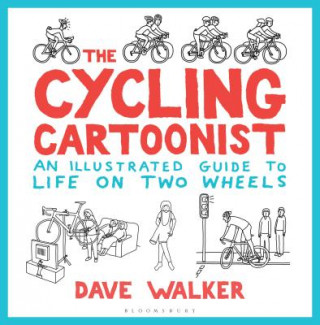Kniha Cycling Cartoonist Dave Walker