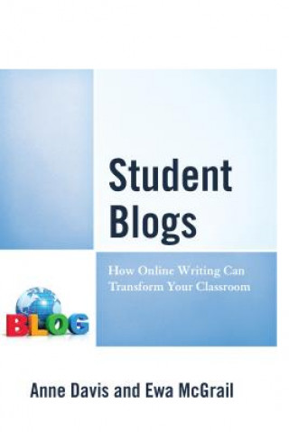Kniha Student Blogs Anne P. Davis