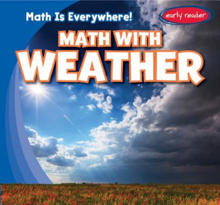 Kniha Math with Weather Rory McDonnell