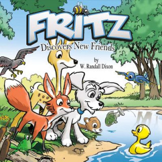 Livre Fritz Discovers New Friends William Dixon