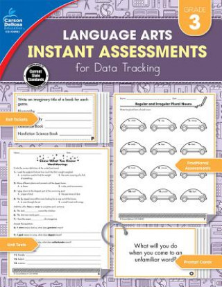 Livre Instant Assessments for Data Tracking, Grade 3: Language Arts Amy Payne